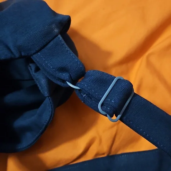 Vixen by Micheline Pitt Teal Goldern Era Dress. - Picture 7 of 15